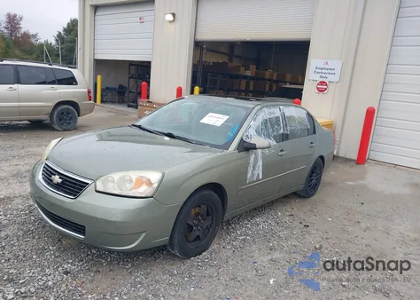2006 Chevrolet Malibu Lt из США, поврежденный, VIN 1G1ZT53826F182375